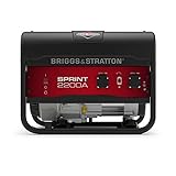 Briggs & Stratton SPRINT 2200A – tragbarer Stromerzeuger, Generator, (Benzin) für den Garten und den Notfall - 3