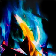 Mystical Fire Feuerzusatz für Feuerschale und Feuerkorb 4